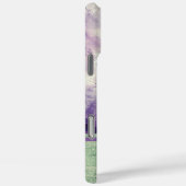 Coques Case-Mate iPhone Moderne Purple Vert Mystique (Verso / Droite)