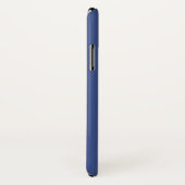 Coques Case-Mate iPhone Moderne Rayure Bleue Violette (Dos/Droite)
