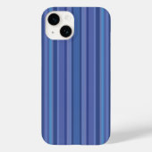 Coques Case-Mate iPhone Moderne Rayure Bleue Violette (Verso)