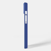 Coques Case-Mate iPhone Moderne Rayure Bleue Violette (Verso / Gauche)