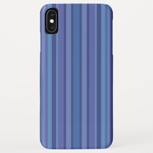 Coques Case-Mate iPhone Moderne Rayure Bleue Violette (Dos)