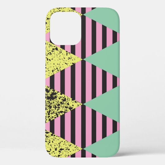 Coques Case-Mate iPhone Moderne Rhombus : Style Abstrait Sans Couche. (Verso)