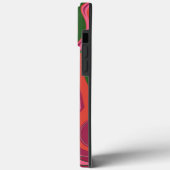 Coques Case-Mate iPhone Moderne rose Abstrait tendance élégant (Verso / Gauche)
