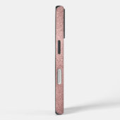 Coques Case-Mate iPhone Moderne Rose Doré Sarcelle (Verso / Droite)
