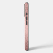 Coques Case-Mate iPhone Moderne Rose Doré Sarcelle (Verso / Gauche)