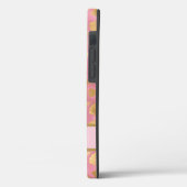 Coques Case-Mate iPhone Moderne rose or élégant Girly Botanique (Verso / Gauche)