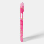 Coques Case-Mate iPhone Moderne rose Personnaliser Photo meilleurs amis (Verso / Droite)