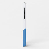 Coques Case-Mate iPhone Moderne, simple, cool, abstrait, motif graphique (Dos/Gauche)