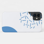 Coques Case-Mate iPhone Moderne, simple, cool, abstrait, motif graphique (Dos (Horizontal))