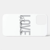 Coques Case-Mate iPhone Moderne, simple, cool, design urbain Aimer Phoenix (Verso (horizontal))