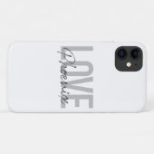 Coques Case-Mate iPhone Moderne, simple, cool, design urbain Aimer Phoenix (Dos (Horizontal))