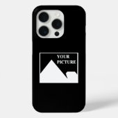 Coques Case-Mate iPhone Moderne simple Créez votre propre image Mariage (Verso)