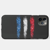 Coques Case-Mate iPhone *~* Moderne Simple - Drapeau Abstrait américain (Dos (Horizontal))
