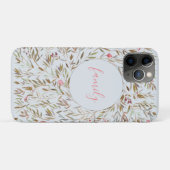 Coques Case-Mate iPhone Moderne Simple Flore verte couronne (Dos (Horizontal))