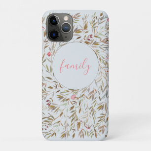 Case-Mate iPhone Case Moderne Simple Flore verte couronne