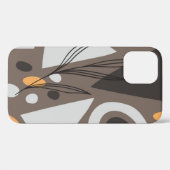 Coques Case-Mate iPhone Moderne simple forme un design motif sans soudure. (Verso (horizontal))