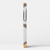 Coques Case-Mate iPhone Moderne simple forme un design motif sans soudure. (Verso / Gauche)
