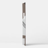 Coques Case-Mate iPhone Moderne simple forme un design motif sans soudure. (Verso / Droite)