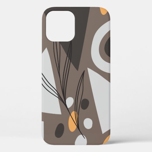 Coques Case-Mate iPhone Moderne simple forme un design motif sans soudure. (Verso)