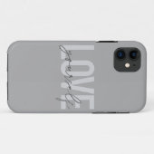 Coques Case-Mate iPhone Moderne, tendance, simple, design urbain (Dos (Horizontal))