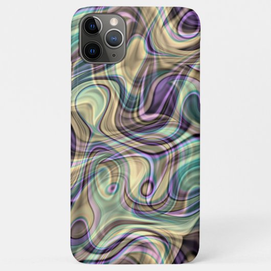 Coques Case-Mate iPhone Moderne Unique Design Marbre Fissures Art Motif (Dos)