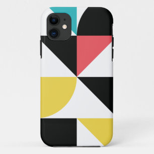 Case-Mate iPhone Case Moderne, urbain, coloré, amusant motif géométrique