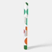 Coques Case-Mate iPhone Moderne Vacances Vert rose géométrique Personnalis (Verso / Droite)