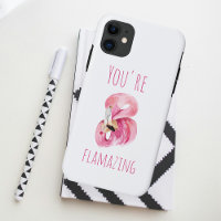 Moderne Vous Flamazirez Beauté Flamant rose rose