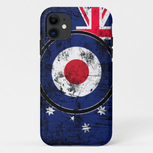Coque Case-Mate Pour iPhone Modes de cible MOD Australie Scooter cible
