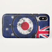 Coques Case-Mate iPhone Modes de cible MOD Australie Scooter cible (Dos (Horizontal))