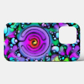 Coques Case-Mate iPhone Modes de vie - Art Neurographique Motif 2 (Verso (horizontal))