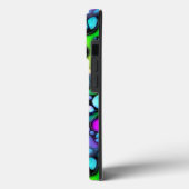 Coques Case-Mate iPhone Modes de vie - Art Neurographique Motif 2 (Verso / Gauche)