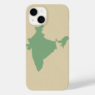 Coque Pour iPhone 14 Modes d'épices à feuilles de baie Inde