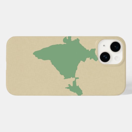 Coques Case-Mate iPhone Modes d'épices à feuilles de baie Inde (Verso (horizontal))