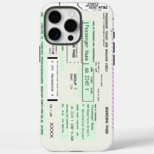 Coques iPhone 16 Pro Max Modifier Cette Passe D'Embarquement Aérienne Ver2