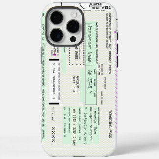 Coques iPhone 16 Pro Max Modifier Cette Passe D'Embarquement Aérienne Ver2