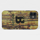 Coques Case-Mate iPhone Modifier Initial, Ajouter (supprimer) Nom Regarder (Dos (Horizontal))