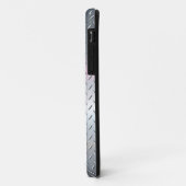 Coques Case-Mate iPhone Modifier l'ajout initial (supprimer) Nom Metal Shi (Dos/Gauche)