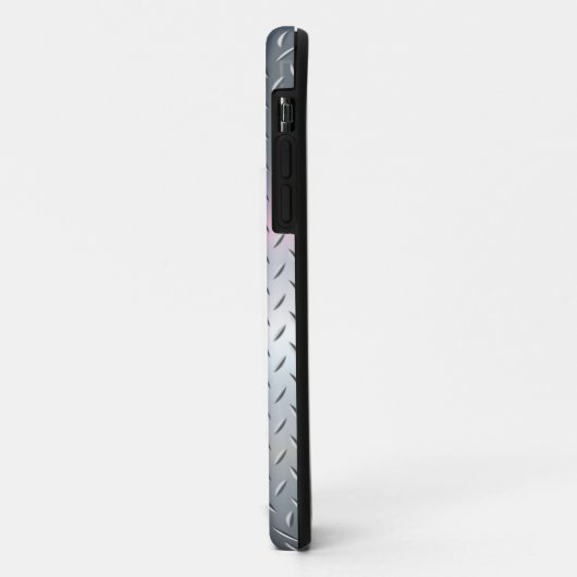 Coques Case-Mate iPhone Modifier l'ajout initial (supprimer) Nom Metal Shi (Dos/Gauche)
