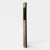 Coques Case-Mate iPhone Modifier le nom d'ajout initial Abstrait Paint Nat (Dos/Gauche)