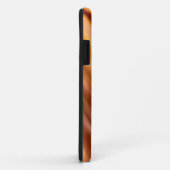 Coques Case-Mate iPhone Modifier le nom d'ajout initial Soft Brown Diagona (Dos/Droite)