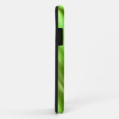 Coques Case-Mate iPhone Modifier le nom d'ajout initial Soft Green Diagona (Dos/Droite)