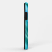 Coques Case-Mate iPhone Modifier le nom initial Ajouter le nom Soft Blue D (Dos/Droite)