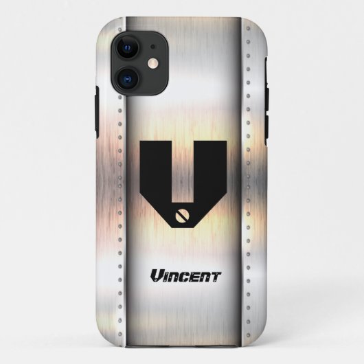 Coques Case-Mate iPhone Modifier le nom initial, ajouter (supprimer), band (Dos)
