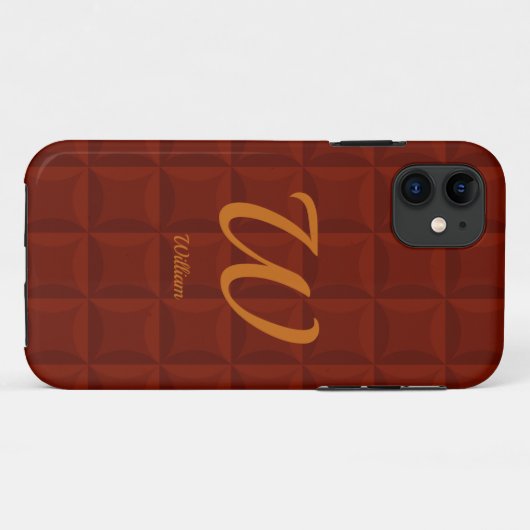 Coques Case-Mate iPhone Modifier le nom initial, ajouter (supprimer), Brow (Dos (Horizontal))