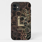 Coques Case-Mate iPhone Modifier le nom initial, ajouter (supprimer), engr (Dos)