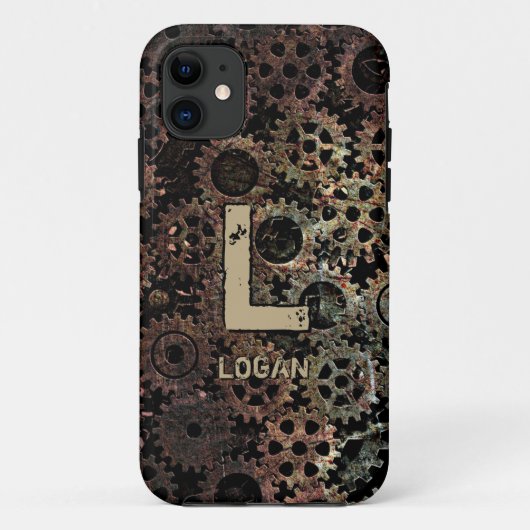 Coques Case-Mate iPhone Modifier le nom initial, ajouter (supprimer), engr (Dos)