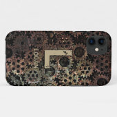 Coques Case-Mate iPhone Modifier le nom initial, ajouter (supprimer), engr (Dos (Horizontal))