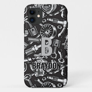 Case-Mate iPhone Case Modifier le nom initial, ajouter (supprimer) le no