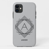Coques Case-Mate iPhone Modifier le nom initial, ajouter (supprimer), lign (Dos)